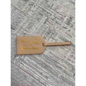 Travel Tag Luggage Bag Suitcase Identifier And So The‎ Adventure Begins